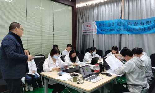 Good news! Warmly celebrate our company successfully passed the ISO14001 system certification