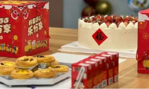 在德匯，感受濃濃的新年味道